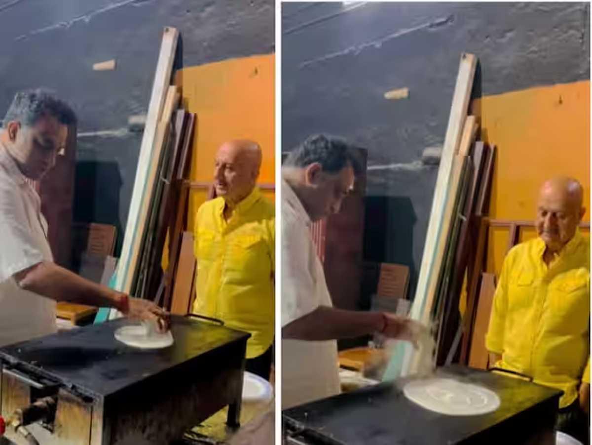 अनुराग बसु ने मेट्रो इन दिनों के सेट पर अनुपम खेर के लिए बनाया डोसा